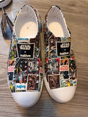 Native STARWARS Slip-On Sneakers - NWT W10 M8